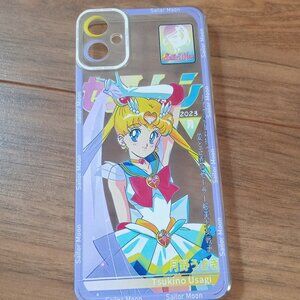 Samsung Galaxy A05 Sailor Moon Phone Case